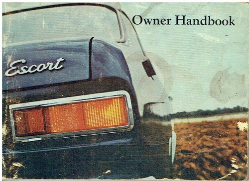 Ford escort mk1 1100 1300 - 1100,