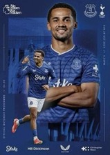 * 2025/26 - EVERTON HOME PROGRAMMES - CHOOSE FROM LIST *
