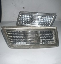 CHRYSLER 300C CLEAR SIDE FRONT BUMPER MARKER LIGHTS SIDE LIGHTS 05-10