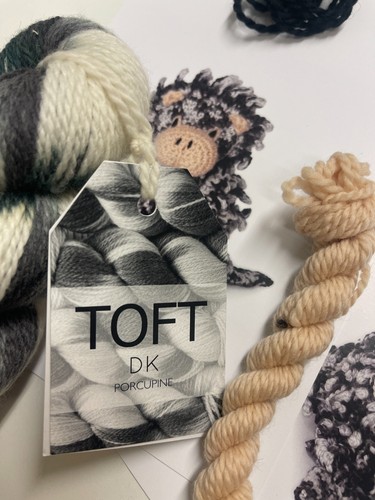 Toft dye club crochet - club, dk