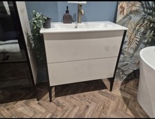 Duravit Vanity Unit & Sink with Gessi Tap- Unused / Ex- Display