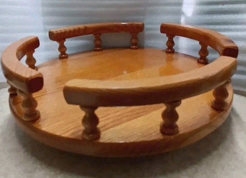 Amish style wooden lazy - 13”,