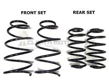 ROVER 75 CDT CDTI DIESEL 1999-2005 FRONT 2 + REAR 2 SUSPENSION COIL SPRINGS NEW