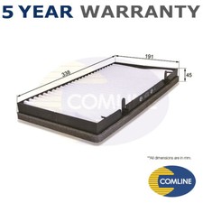 Comline Cabin Filter Fits