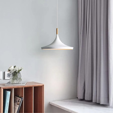 Modern white pendant - modern, –