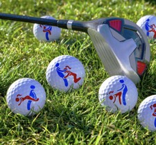 Pirate Skull Golf Ball Marker