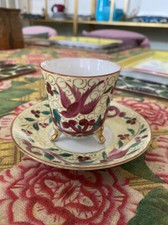 ANTIQUE HANDPAINTED SWALLOW