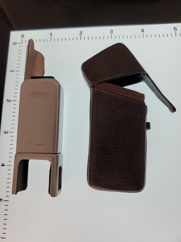 Rare vintage 1950s minox - 1950s, spy