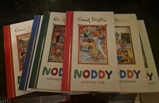 Noddy Books x 10Enid Blyton