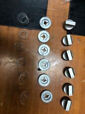 6 SET Knobs Hotpoint HDM67G0C2CB  Gas Cooker