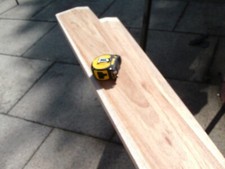 Hardwood Sill For single Door Frame External Wooden Timber Patio Cill Threshold