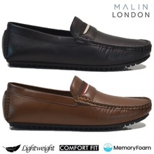 Mens comfort memory foam slip - comfort,