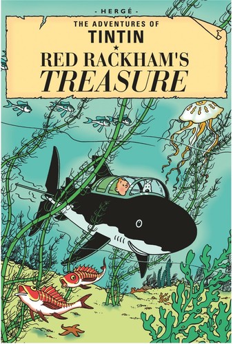 Red rackham treasure - rackham's,