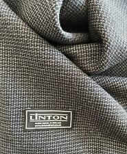  Linton Tweed Grey Colour Wool