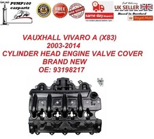 FOR VAUXHALL VIVARO A X83