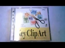 Key Clip Art 5,001 Images PC Win95/98 Software CD