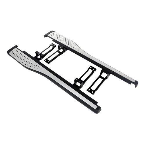 Side steps crv - steps, black