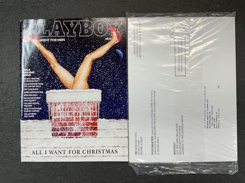 Playboy magazine december - playboy,