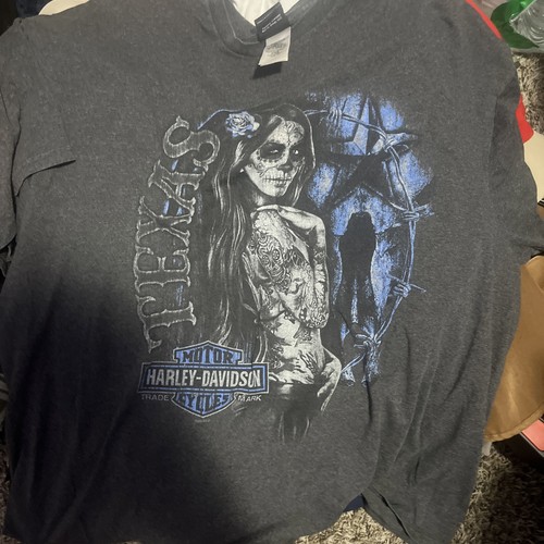 Harley davidson shirt - davidson, mens