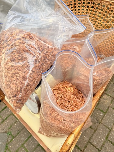 Whole smoked dried oron - whole,