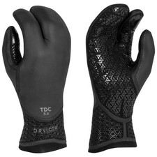  Wetsuit Gloves XCEL Drylock  5mm 3 Finger New Small
