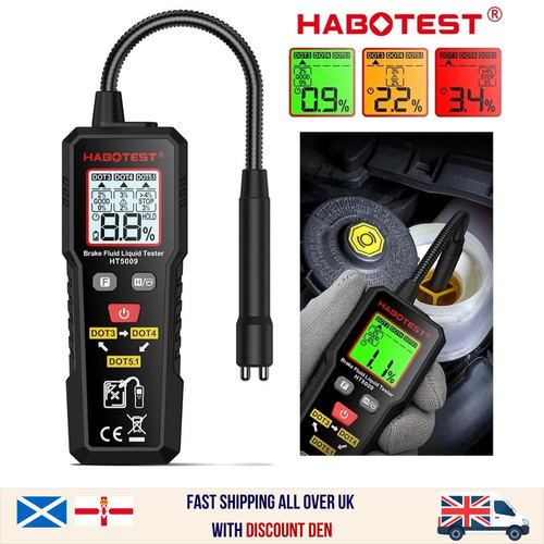 Habotest ht5009 digital brake - ht5009,