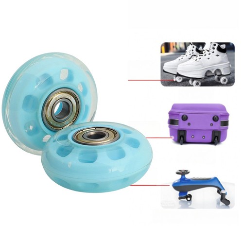 Luggage wheels roller - wheels, skate