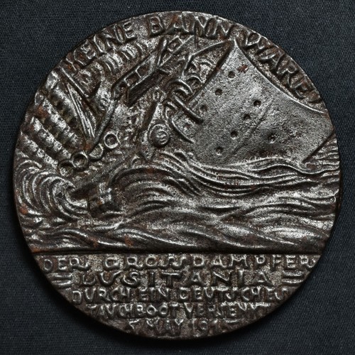 1915 sinking rms - sinking, lusitania