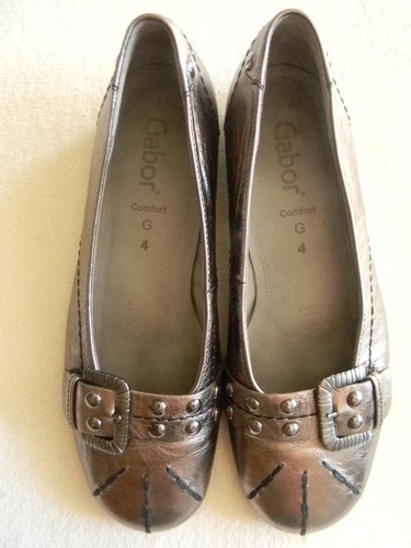Women gabor heels - heels, silver