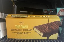 M&S Giant Outrageously Milk