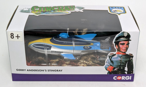 Stingray die cast metal model - die,