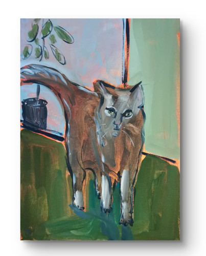 Original acrylic painting - acrylic,
