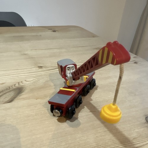 Brio rocky wooden train - brio, crane
