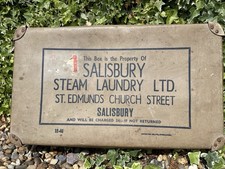 Vintage Laundry Box Dry