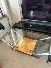 Glass Coffee Table In Good