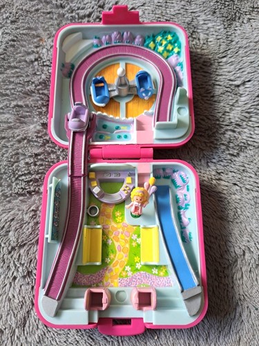 Vintage polly pocket bluebird - polly,
