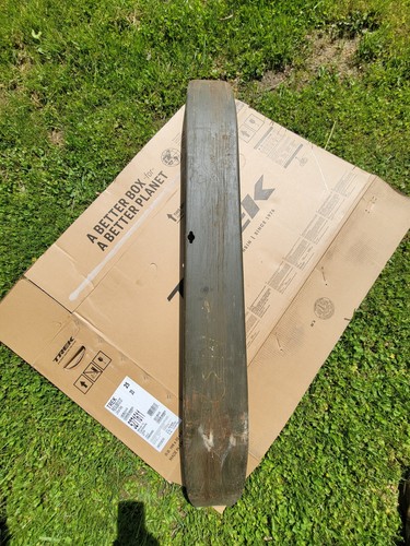 Nos front bumper for dodge - nos,