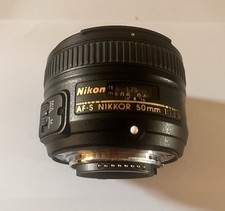 Nikon AF-S Nikkor 50mm 1:1:8 G