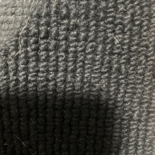Luxury black pvc backed - pvc, german