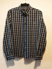 BEN SHERMAN Mens Shirt Black