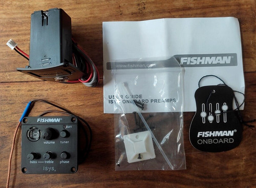 Fishman isys preamp - fishman, /