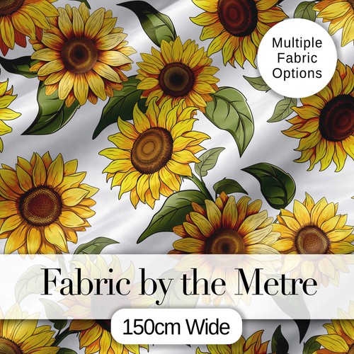 Bright sunflower blooms with - bright,