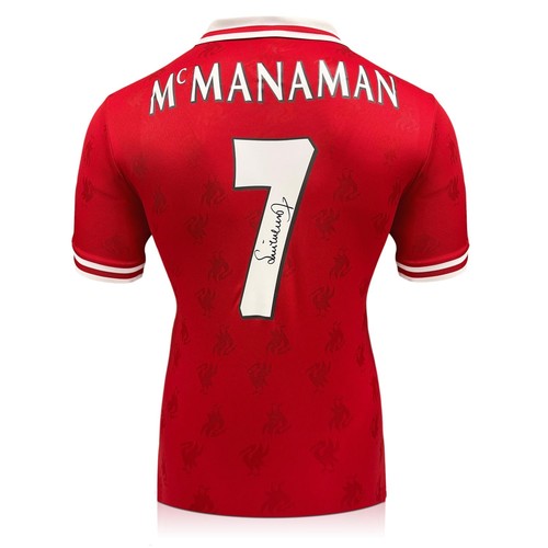Steve mcmanaman signed - mcmanaman,