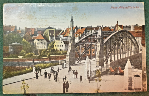 Görlitz 1915 new - ak,