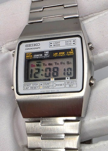 Vintage seiko digital - seiko,