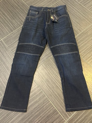 Bnwt men blue kevlar lined - bnwt,