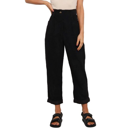 Pair high waist - 1, corduroy