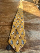 Tie Rack Beaufort Cat Print