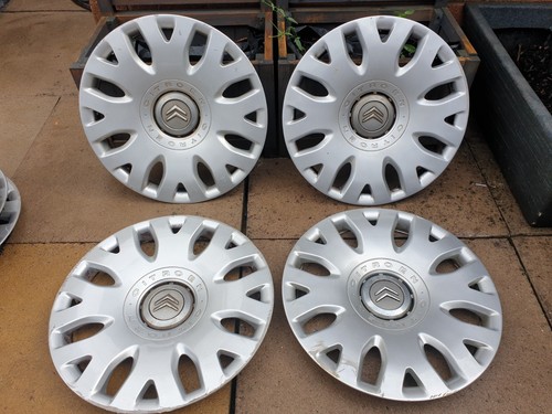 Citroen wheel trims hub - citroen,