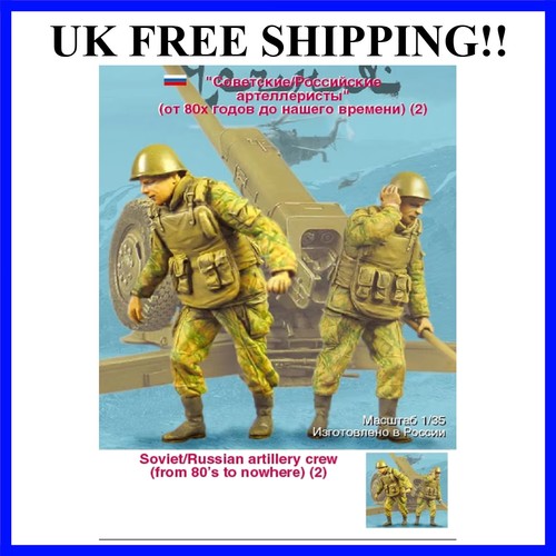 Unpainted kit russian - kit, 1/35